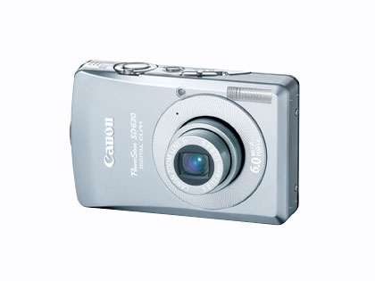 Canon PowerShot SD630 6-Megapixel Digital Elph 